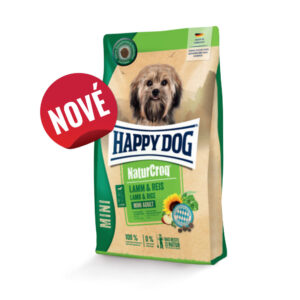 Krmivo - Happy Dog NaturCroq Mini Lamm & Reis 4 kg