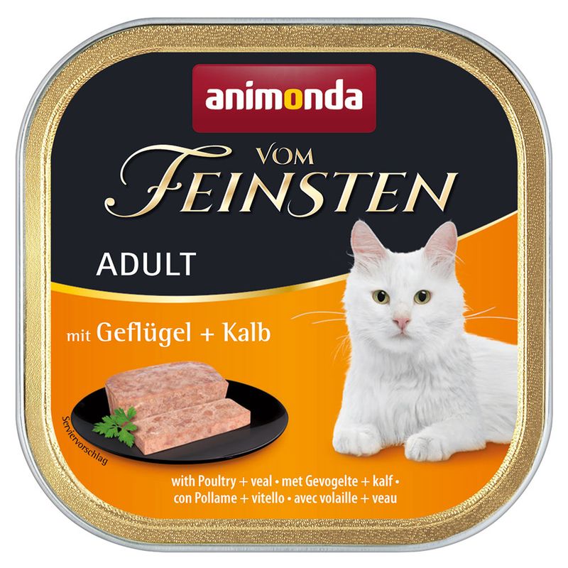 Animonda Vomfein. Adult 100G - Hydina/Cestovina ANIMONDA VomFein. ADULT 100g - hydina/cestovina