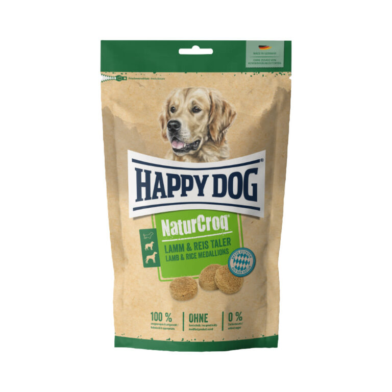Krmivo - Happy Dog NaturCroq Lamm-Reis-Taler 700 g