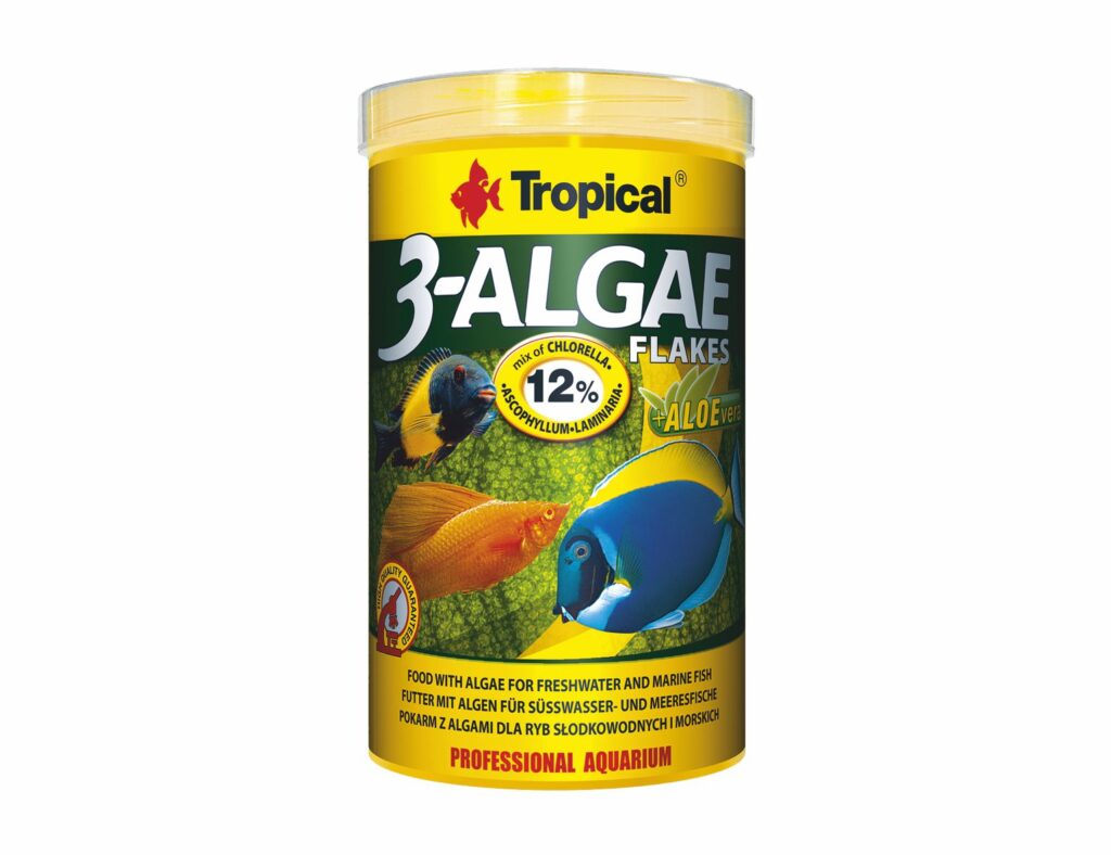 TROPICAL- 3-Algae Flakes 1000ml/200g