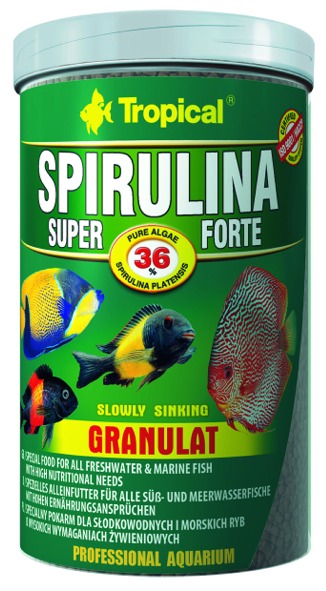 TROPICAL- SuperSpirulinaForte gran.36% 100ml