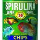 TROPICAL- SpirulinaForteChips 36% 100ml/52g