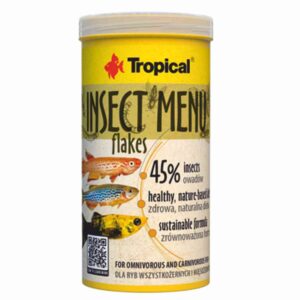 TROPICAL - INSECT MENU FLAKES 250ml/50g