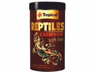 TROPICAL- Reptiles Soft Carnivore 250ml/65g