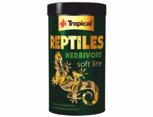 TROPICAL- Reptiles Soft Herbivore 250ml/65g