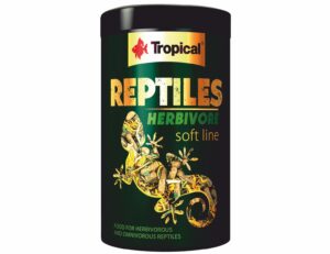 TROPICAL- Reptiles Soft Herbivore 1000ml/260g