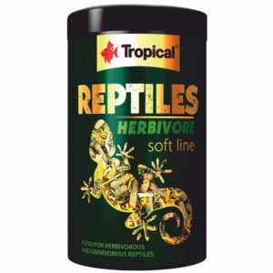 TROPICAL- Reptiles Soft Herbivore 1000ml/260g