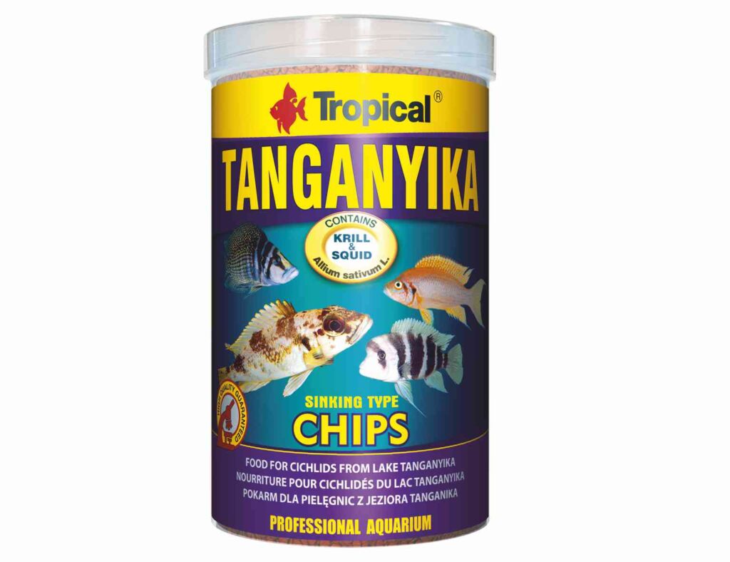 TROPICAL- Tanganyika Chips 1000ml/520g