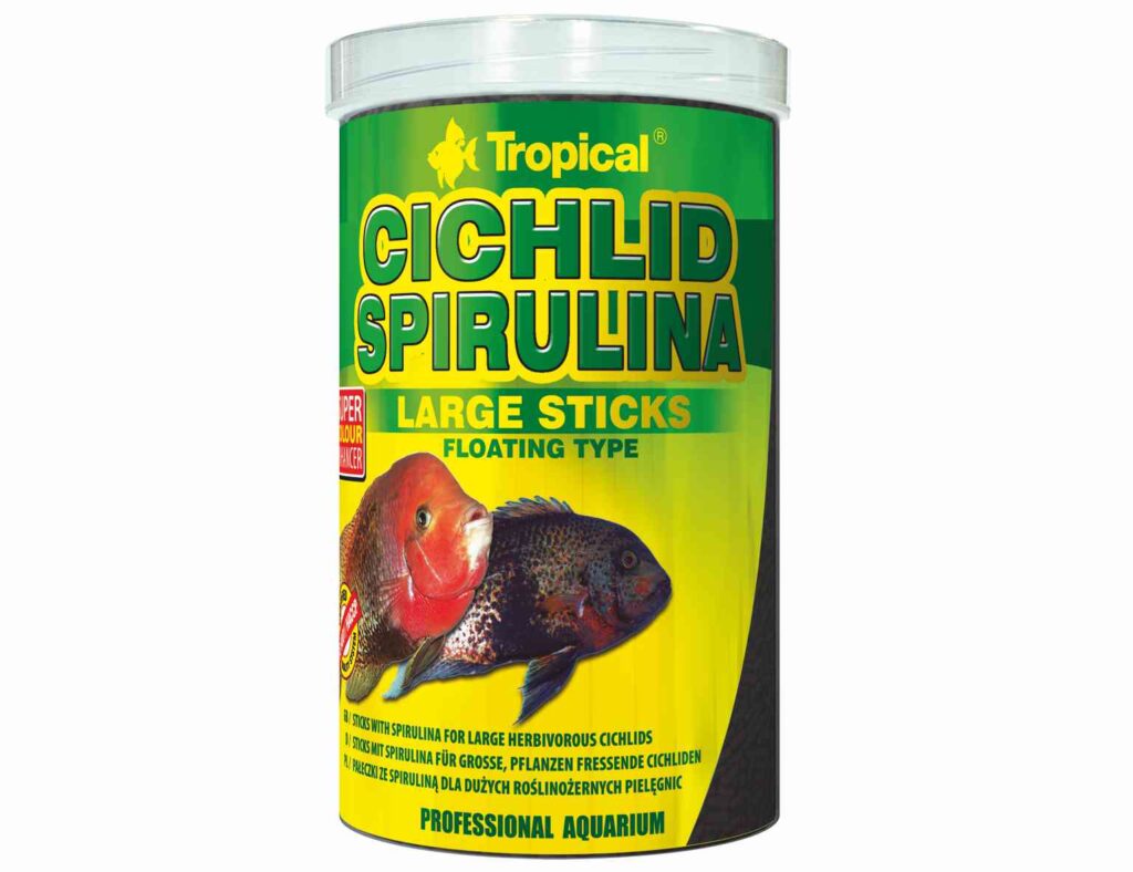 TROPICAL- Cichlid Spirulina LargeSticks 1000ml/300g