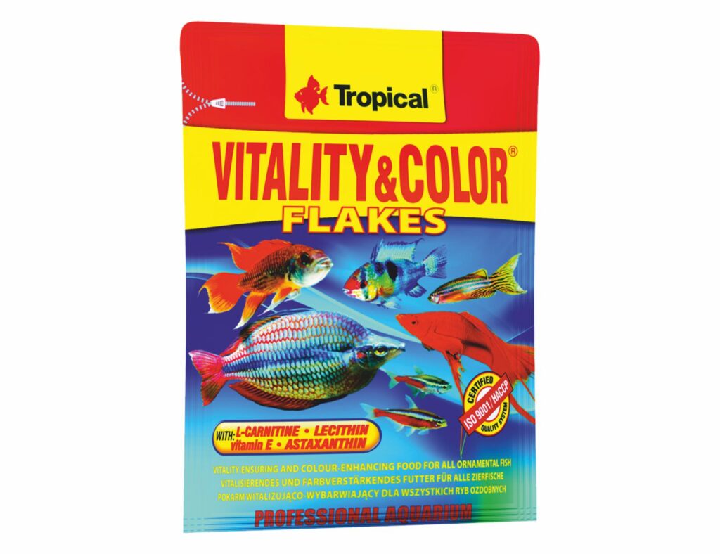TROPICAL- Vitality & Color flakes 12g sáčok