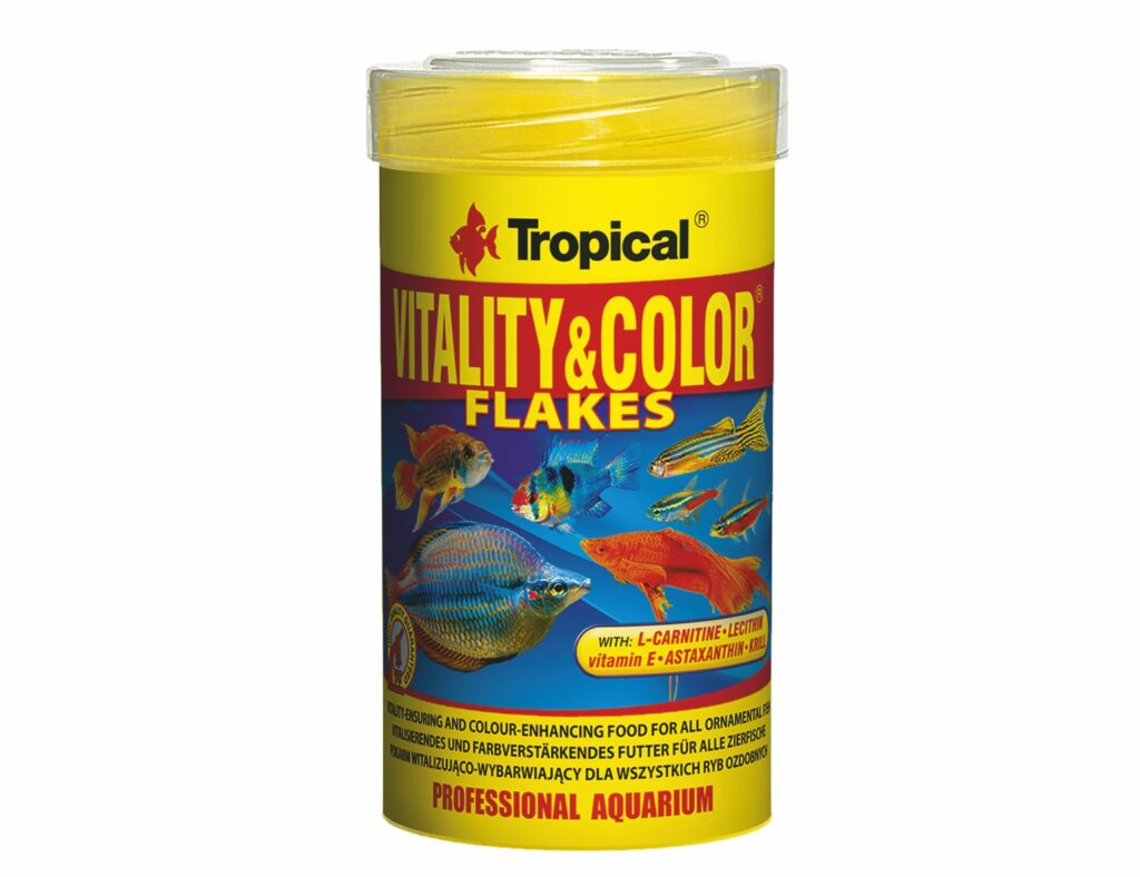 TROPICAL- Vitality & Color flakes 100ml/20g