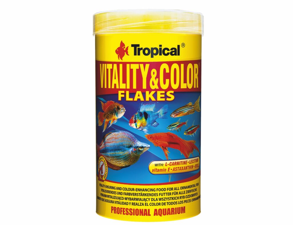 TROPICAL- Vitality & Color flakes 250ml/50g