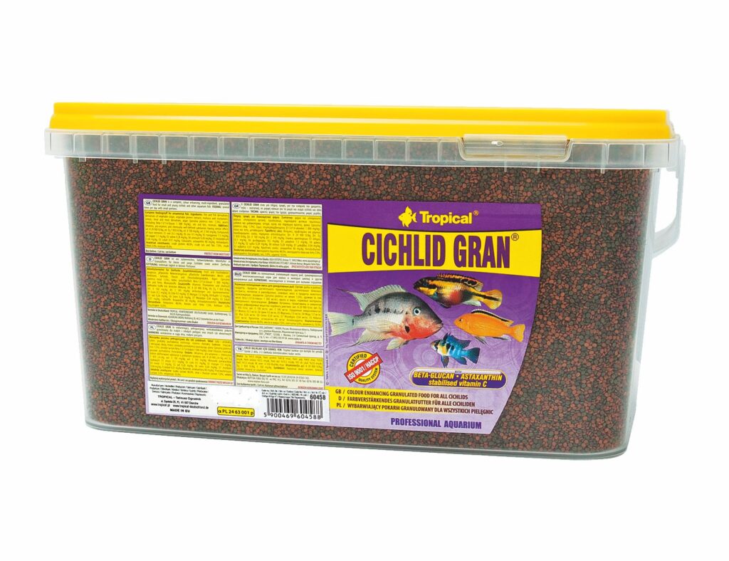 TROPICAL-Cichlid colour flake 5L/1kg  XXL