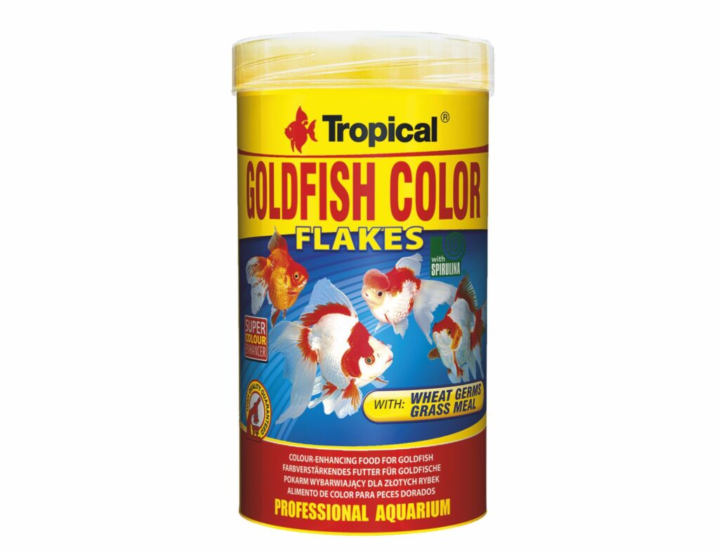 TROPICAL- Goldfish colour flake 250ml/50g