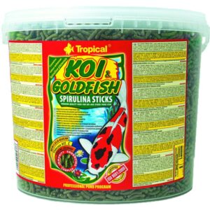 TROPICAL- POND Koi-Goldfish Spirulina sticks 11L/900g