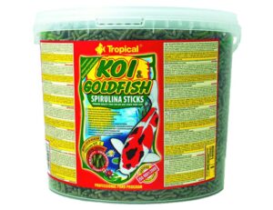 TROPICAL- POND Koi-Goldfish Spirulina sticks 21L/1600g