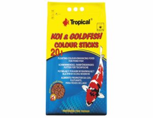 TROPICAL- POND Koi-Goldfish Colour sticks 20L/1600g