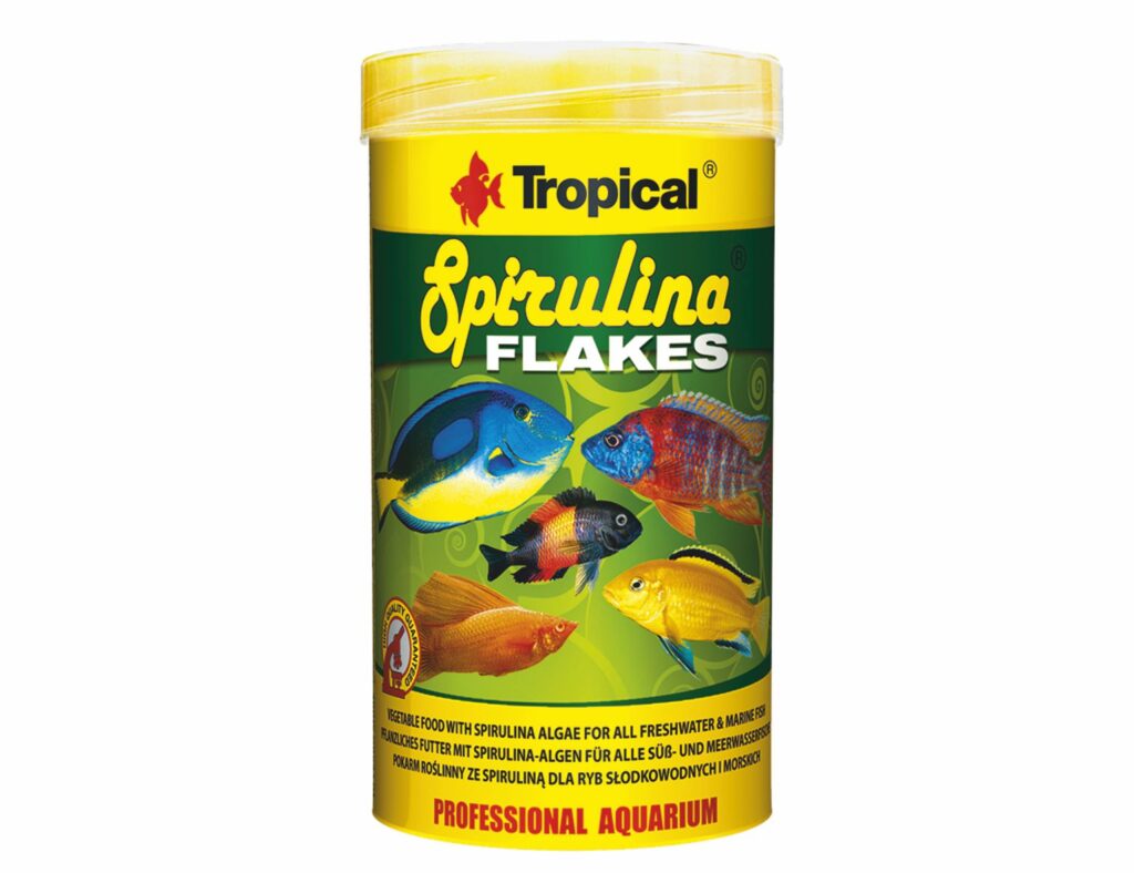 TROPICAL- Spirulina Flakes 6% 250ml/50g