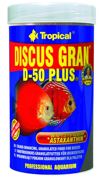 TROPICAL- Discus gran D-50 Plus100ml/44g