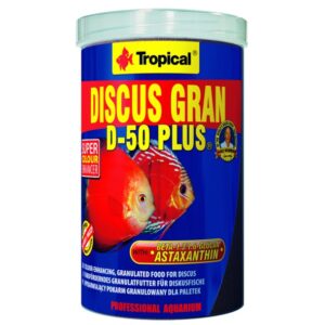 TROPICAL- Discus gran D-50 Plus 1000ml/440g