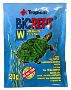 TROPICAL- Biorept W 20g vodné korytnačky sáčok