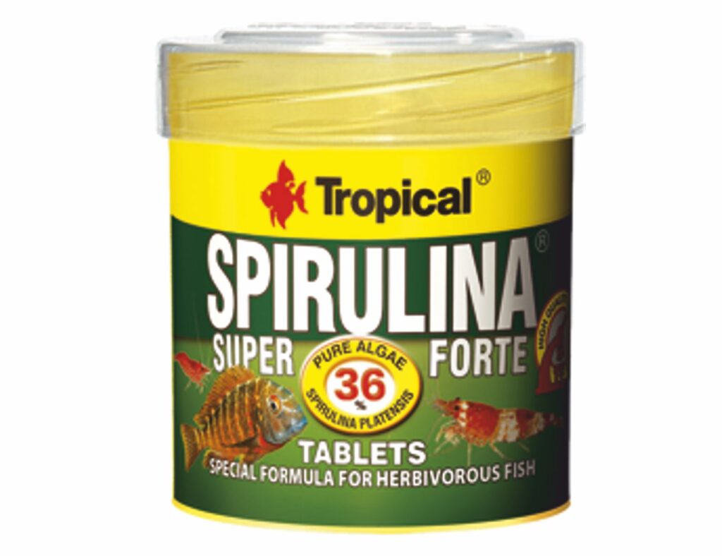 TROPICAL- SuperSpiruForte Tablets 36% 50ml/36g cca 80ks lepiace