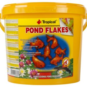TROPICAL- POND FLAKES-vločk.krm.pre jazierk.ryby 5L/800g