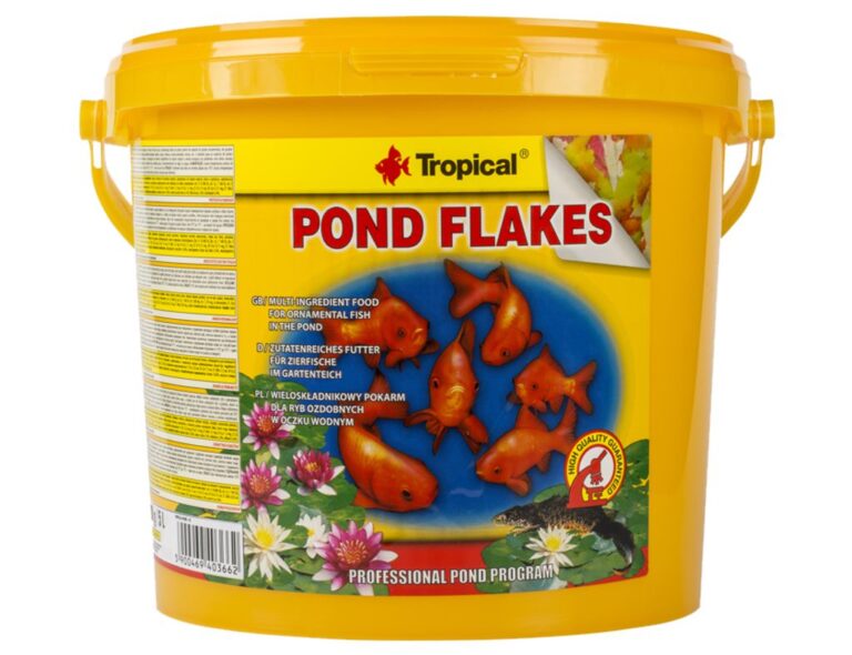 TROPICAL- POND FLAKES-vločk.krm.pre jazierk.ryby 5L/800g