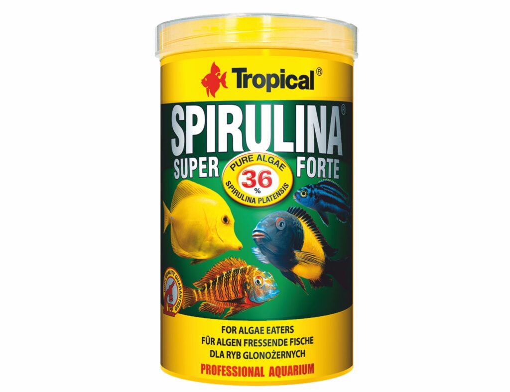 TROPICAL- Spirulina Forte 36% 1000ml/200g