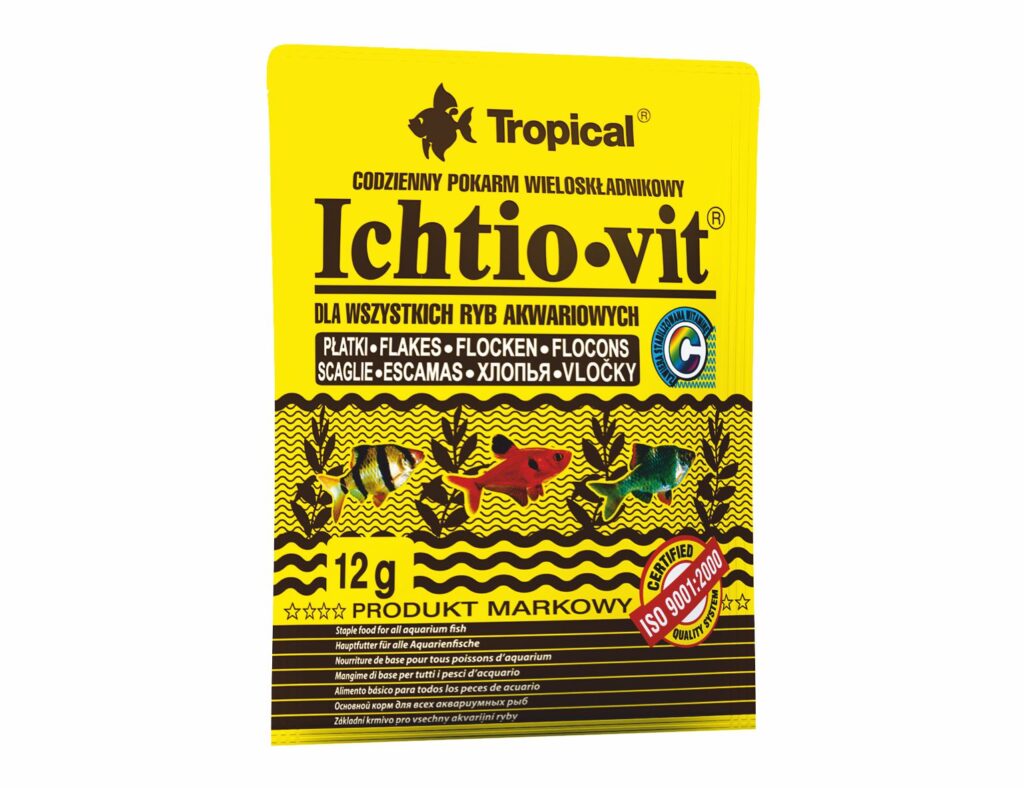 TROPICAL- Ichtio-vit 12g sáčok mnohozložkové