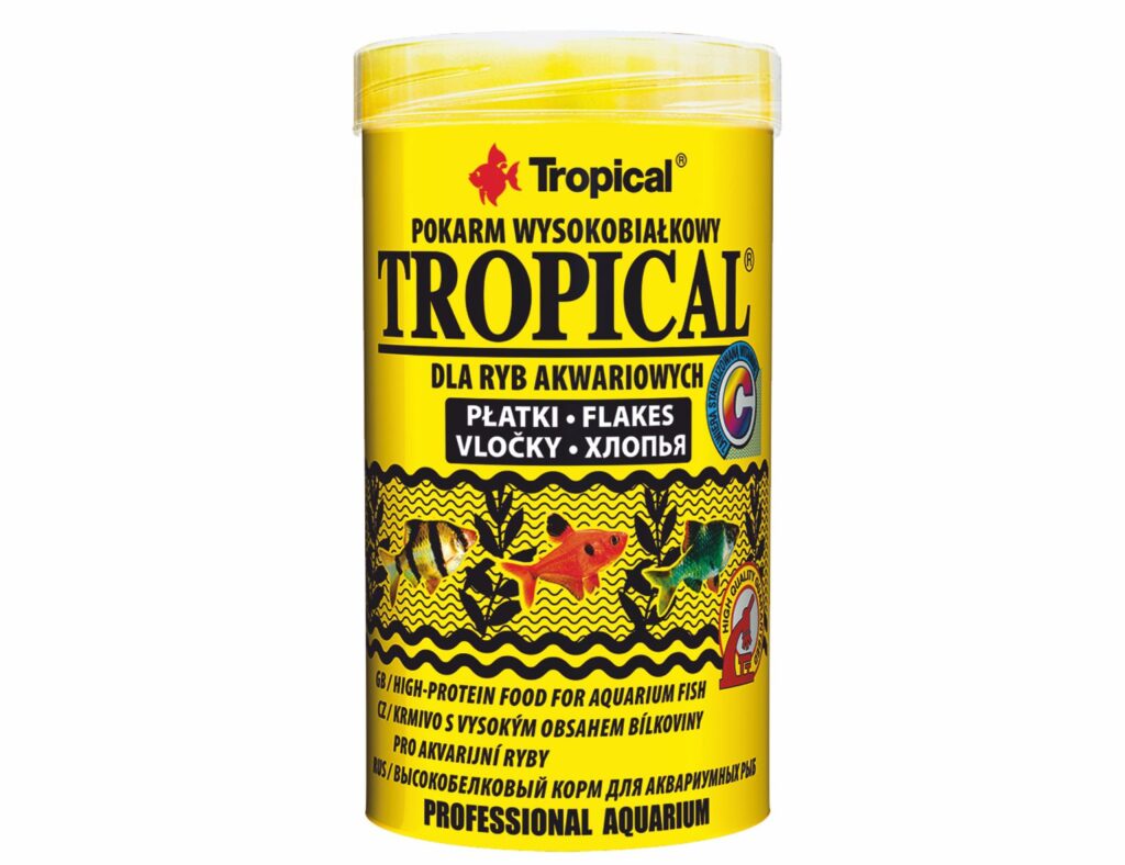 TROPICAL- Tropical 250ml/50g vysokoproteínové