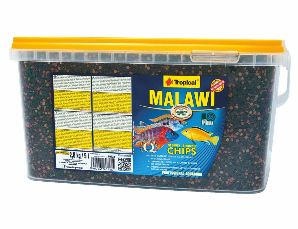 TROPICAL- Malawi Chips 5L/2