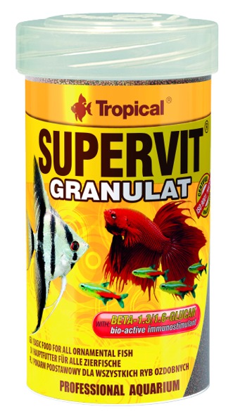TROPICAL- Supervit Granulat 250ml/130g