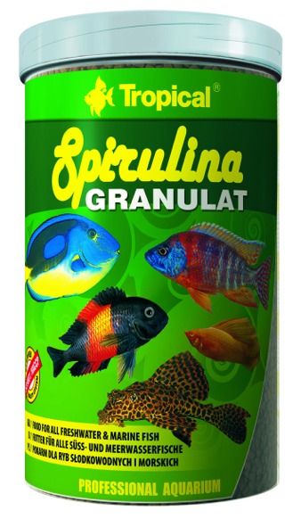 TROPICAL- Spirulina Granulat 6% 250ml/95g