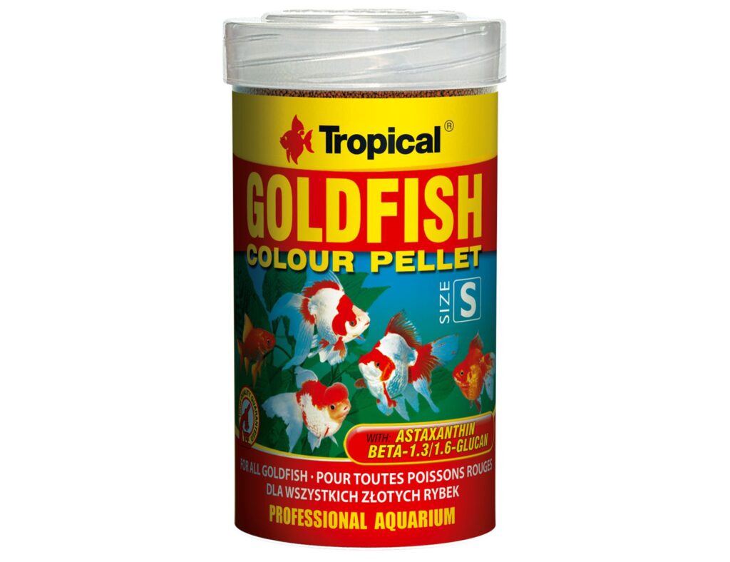 TROPICAL- GoldfishColour Pellet S 250ml/110g