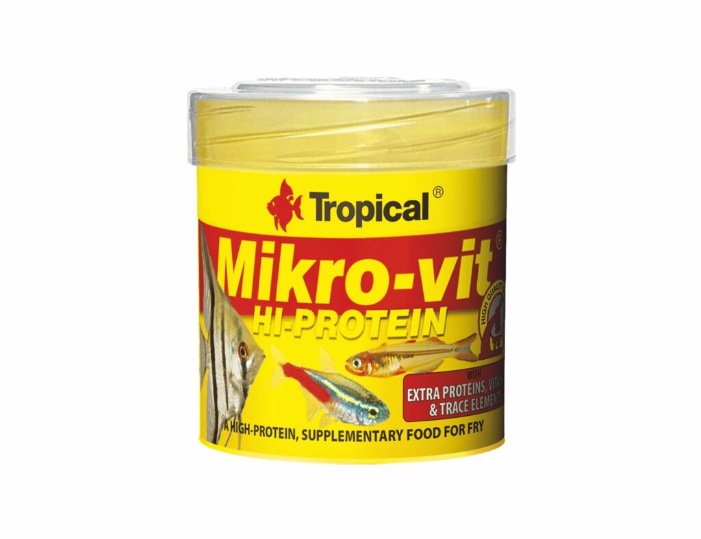 TROPICAL- Mikrovit HI-PROTEIN 50ml/32g