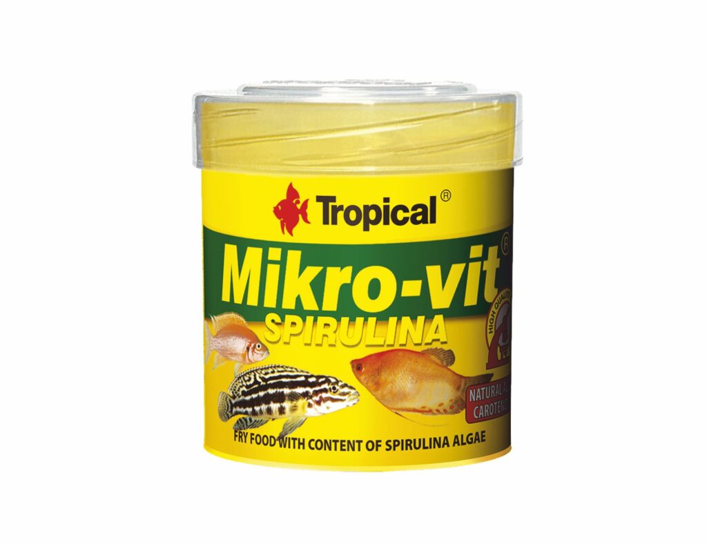 TROPICAL- Mikrovit SPIRULINA 50ml/32g