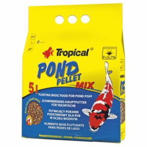 TROPICAL- Pond Pellet Mix S 5L/650g