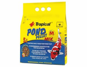 TROPICAL- Pond Pellet Mix M 5L/550g