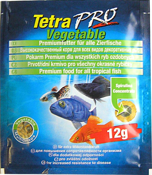 TetraPro Algae Crisps 12g