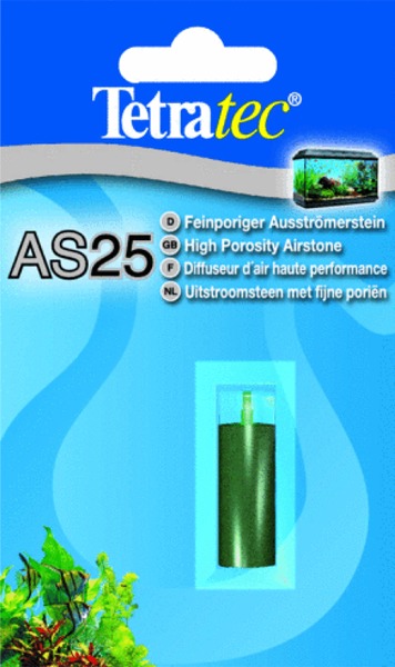Tetratec AS 25 - vzduchovací kameň (10x25)