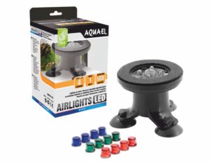 AIRLIGHTS LED - svietiaci vzduchovací kameň