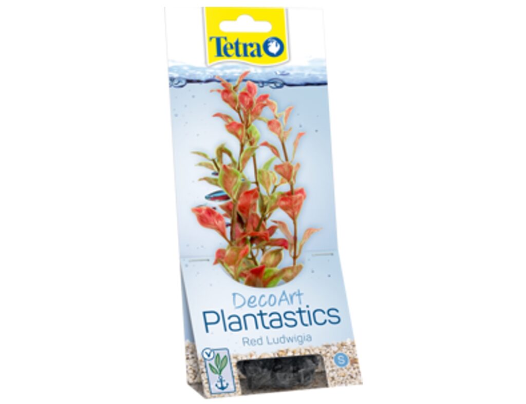 Tetra - Red Ludwigia 15cm rastlina plast. S