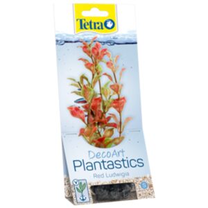Tetra - Red Ludwigia 15cm rastlina plast. S