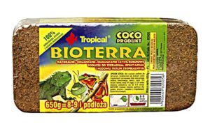 TROPICAL- Bioterra 650g-podložie terárium