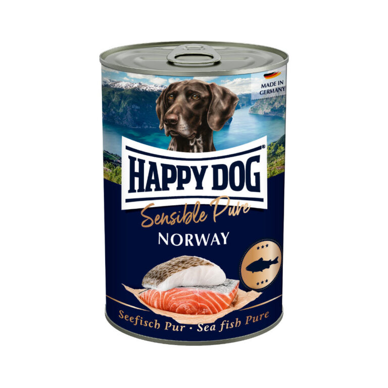 Krmivo - Happy Dog Lachs Pur Norway - losos 400 g