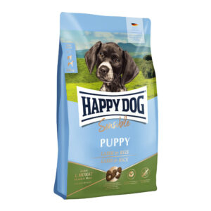 Krmivo - Happy Dog Puppy Lamb & Rice 1 kg