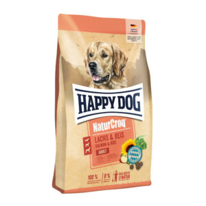 Krmivo - Happy Dog NaturCroq LACHS & REIS 1 kg