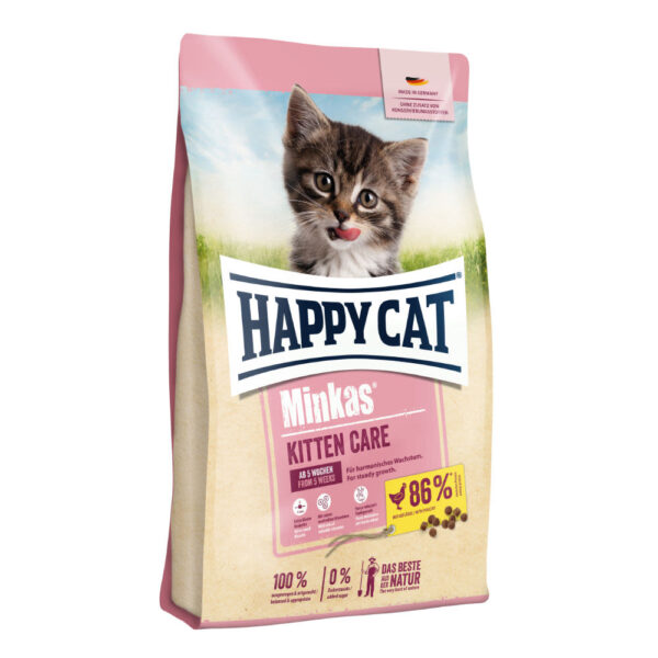Krmivo - Happy Cat Minkas Kitten Care Geflügel 1