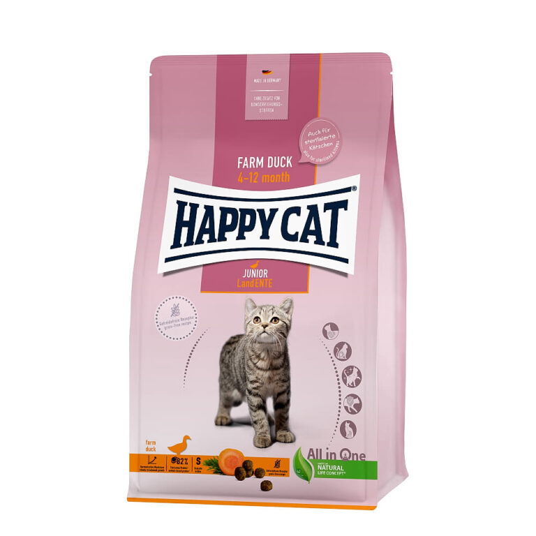 Krmivo - Happy Cat Junior Land Ente / Kachna 1